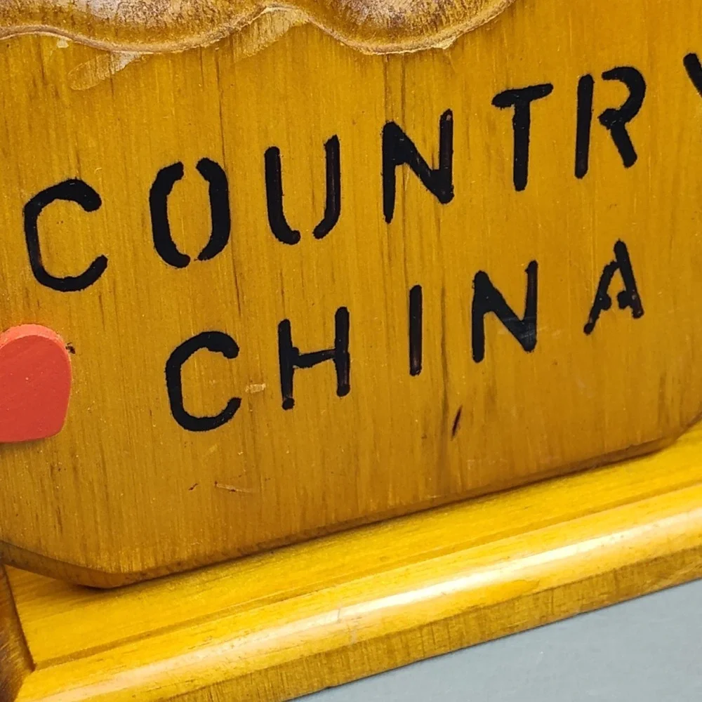 Vintage Wooden 